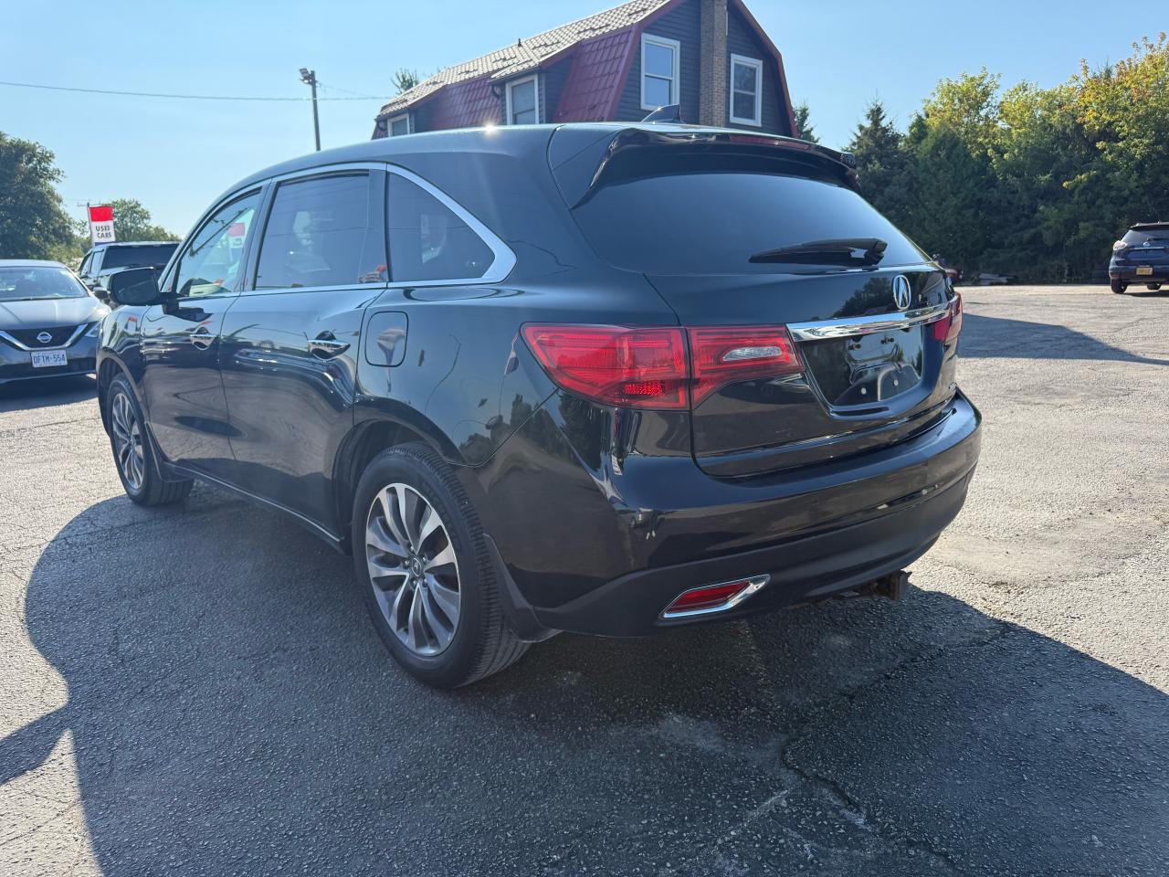 2015 Acura MDX Tech pkg Photo5