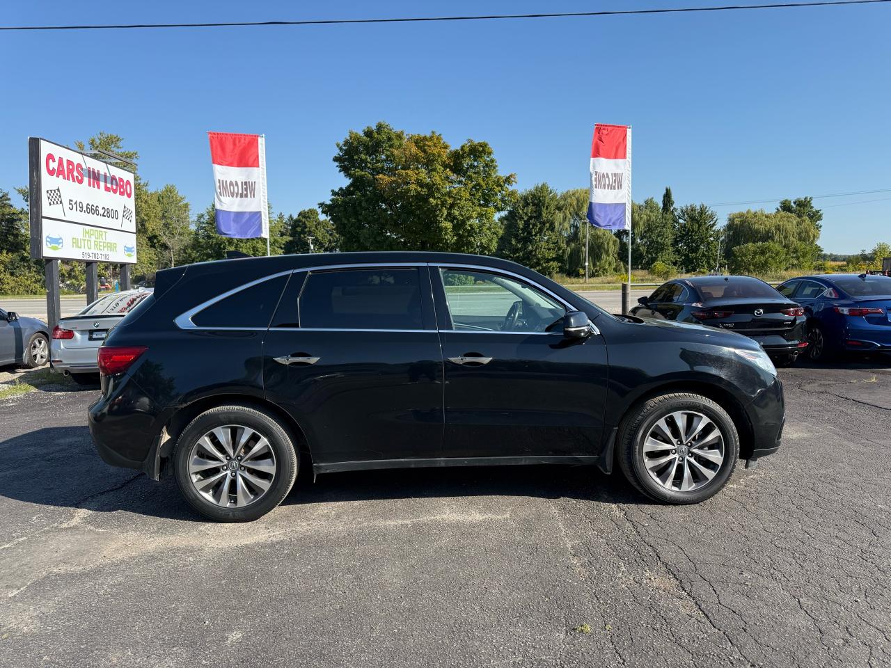 2015 Acura MDX Tech pkg Photo2