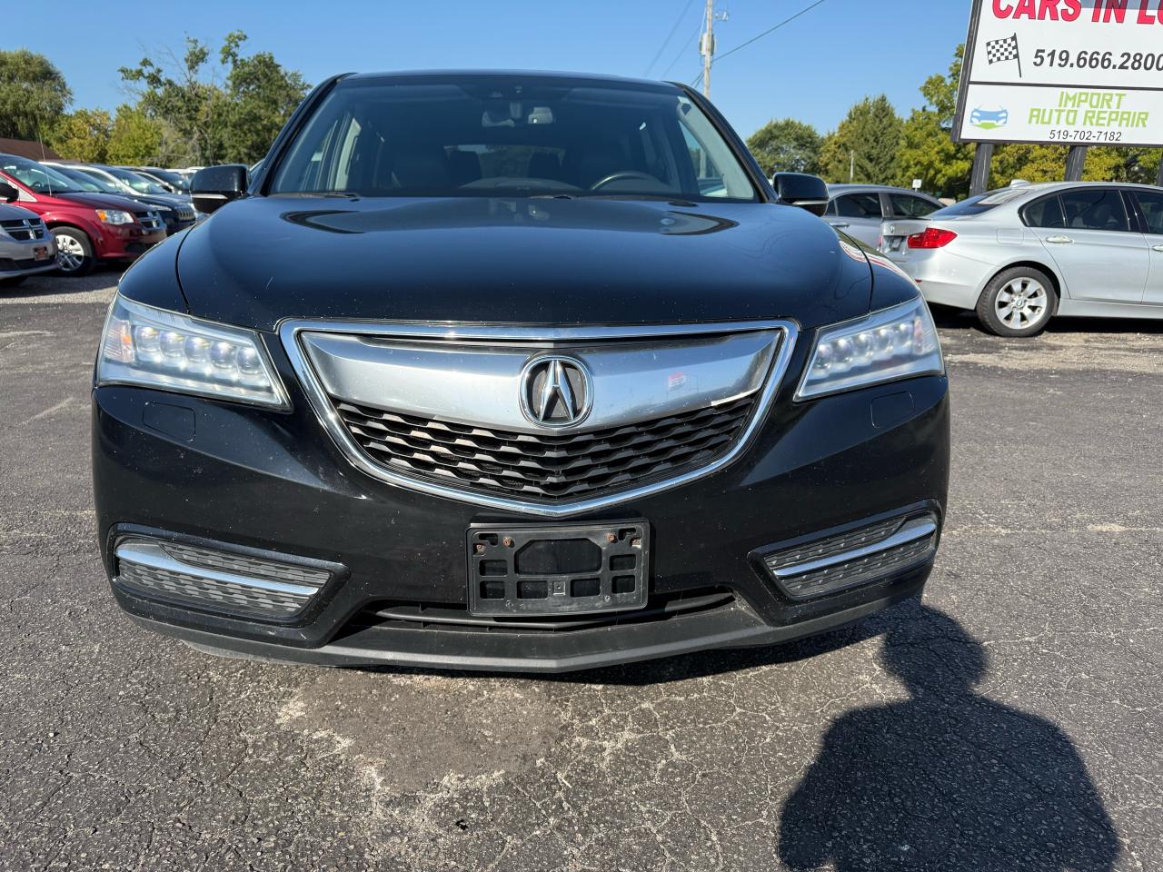 2015 Acura MDX Tech pkg Photo31