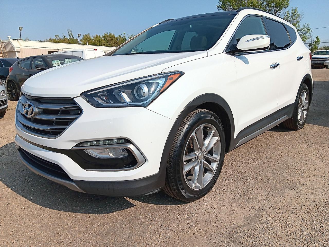 2018 Hyundai Santa Fe Sport Limited,AWD, Pano, Nav, Lthr, BU Cam, Htd Seats & - Photo #1