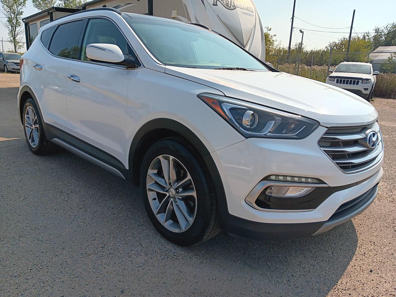 2018 Hyundai Santa Fe Sport Limited,AWD, Pano, Nav, Lthr, BU Cam, Htd Seats & - Photo #3