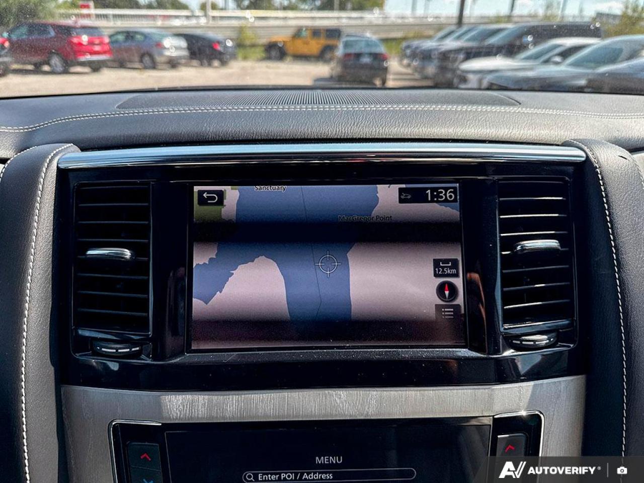 2020 Infiniti QX80 LUXE /NO ACCIDENTS / ROOF / LEATHER / NAV / 7 PASS - Photo #18