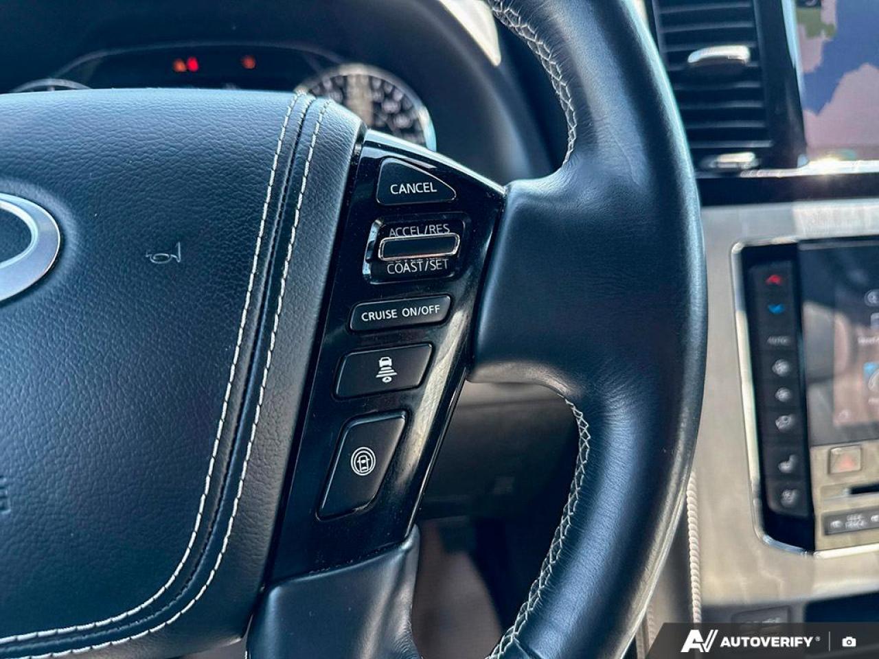 2020 Infiniti QX80 LUXE /NO ACCIDENTS / ROOF / LEATHER / NAV / 7 PASS - Photo #15