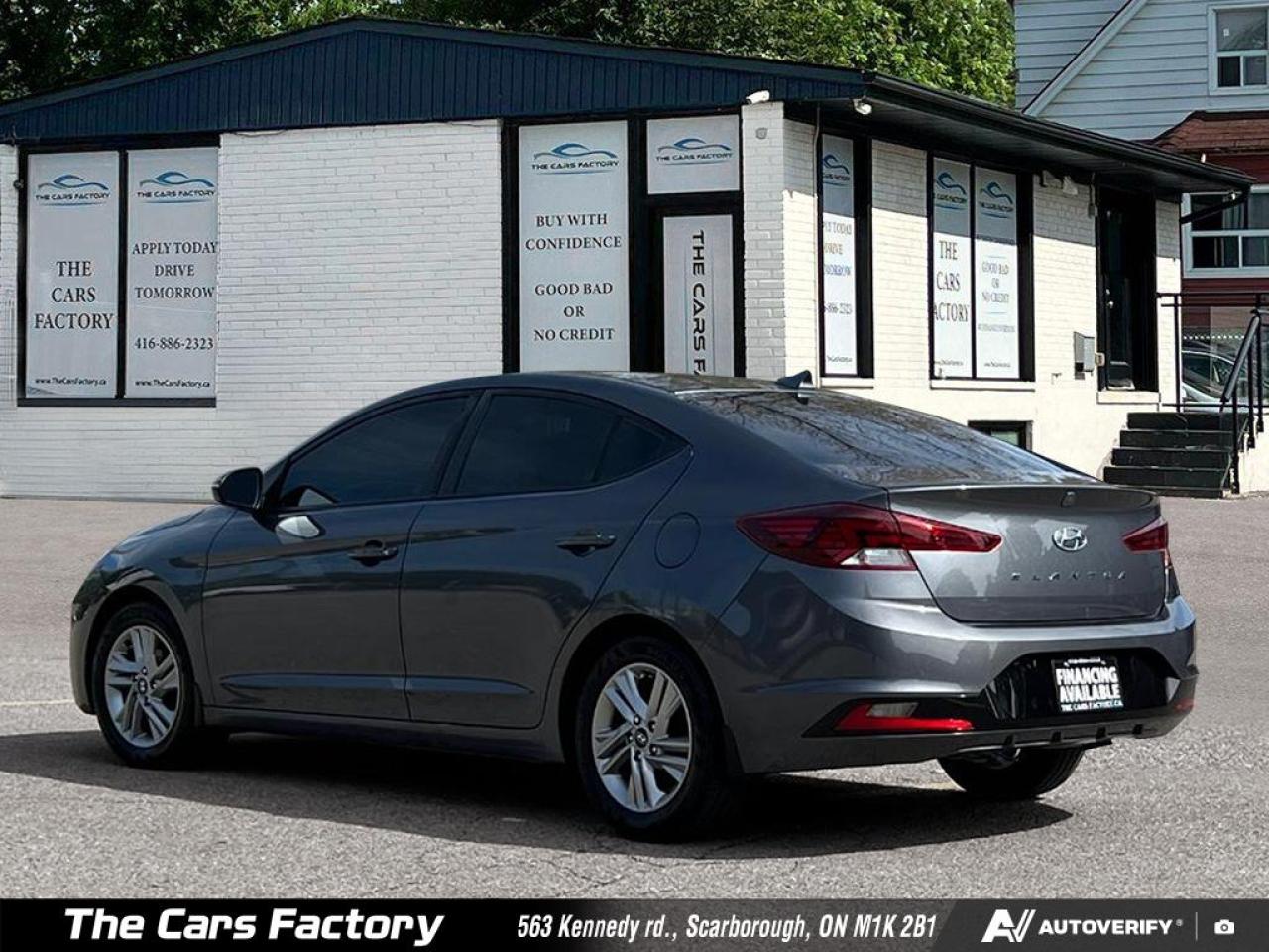 2020 Hyundai Elantra Preferred Apple Carplay / 1-Owner No Accident! - Photo #4