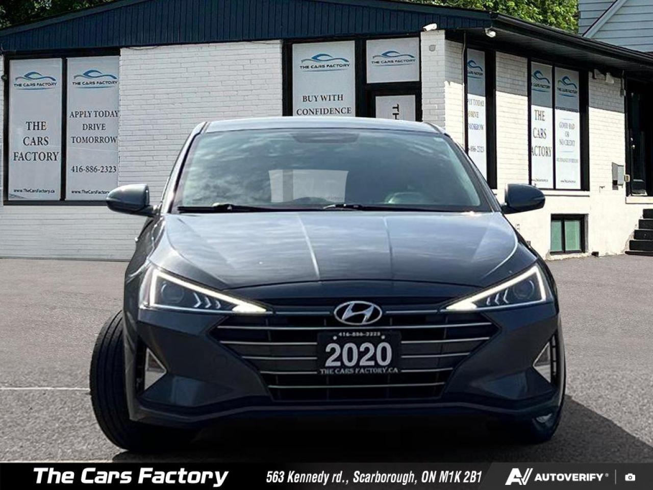 2020 Hyundai Elantra Preferred Apple Carplay / 1-Owner No Accident! - Photo #2