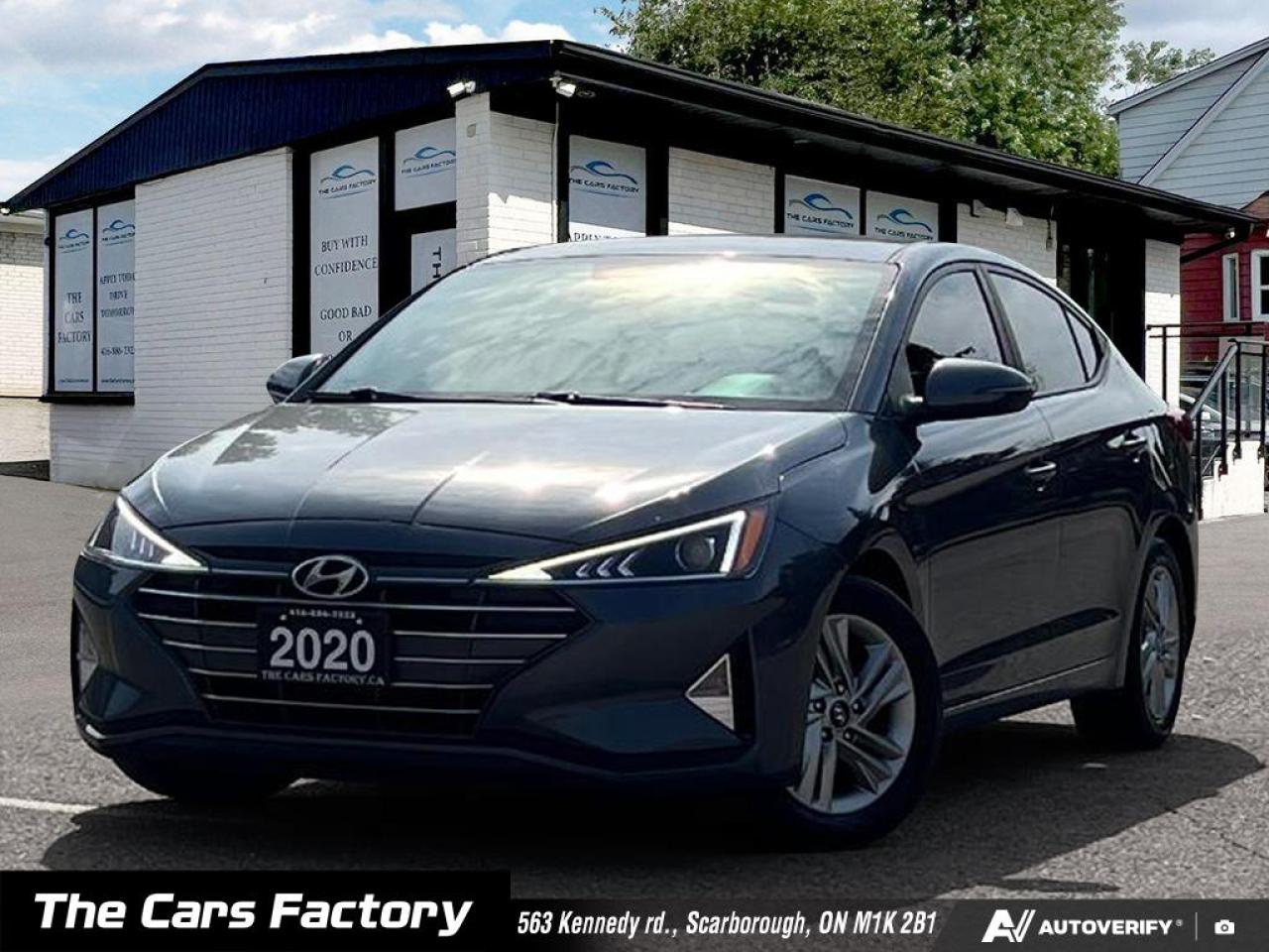 Used 2020 Hyundai Elantra Preferred Apple Carplay / 1-Owner No Accident! for sale in Scarborough, ON
