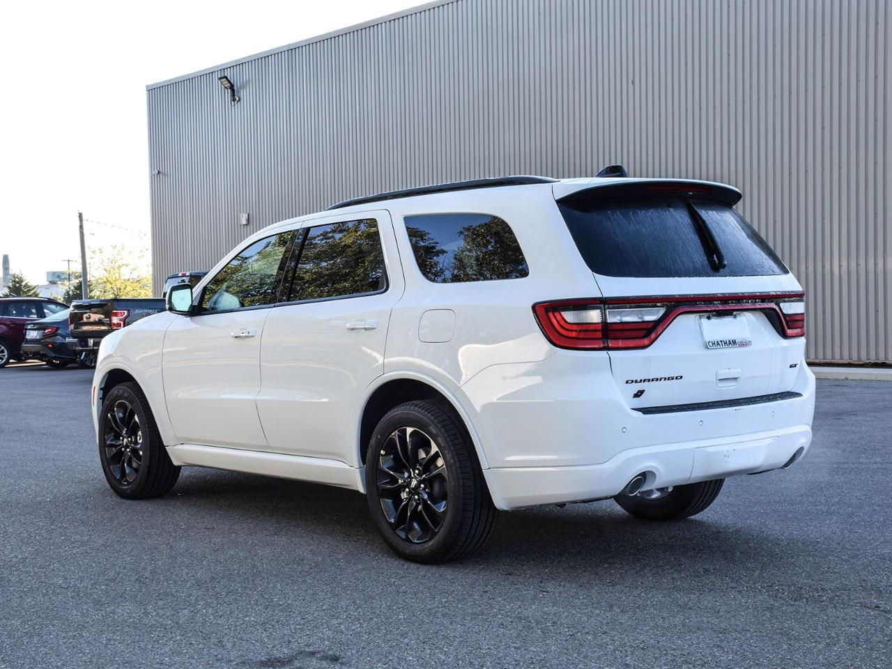 2026 Dodge Durango GT PLUS AWD Photo5
