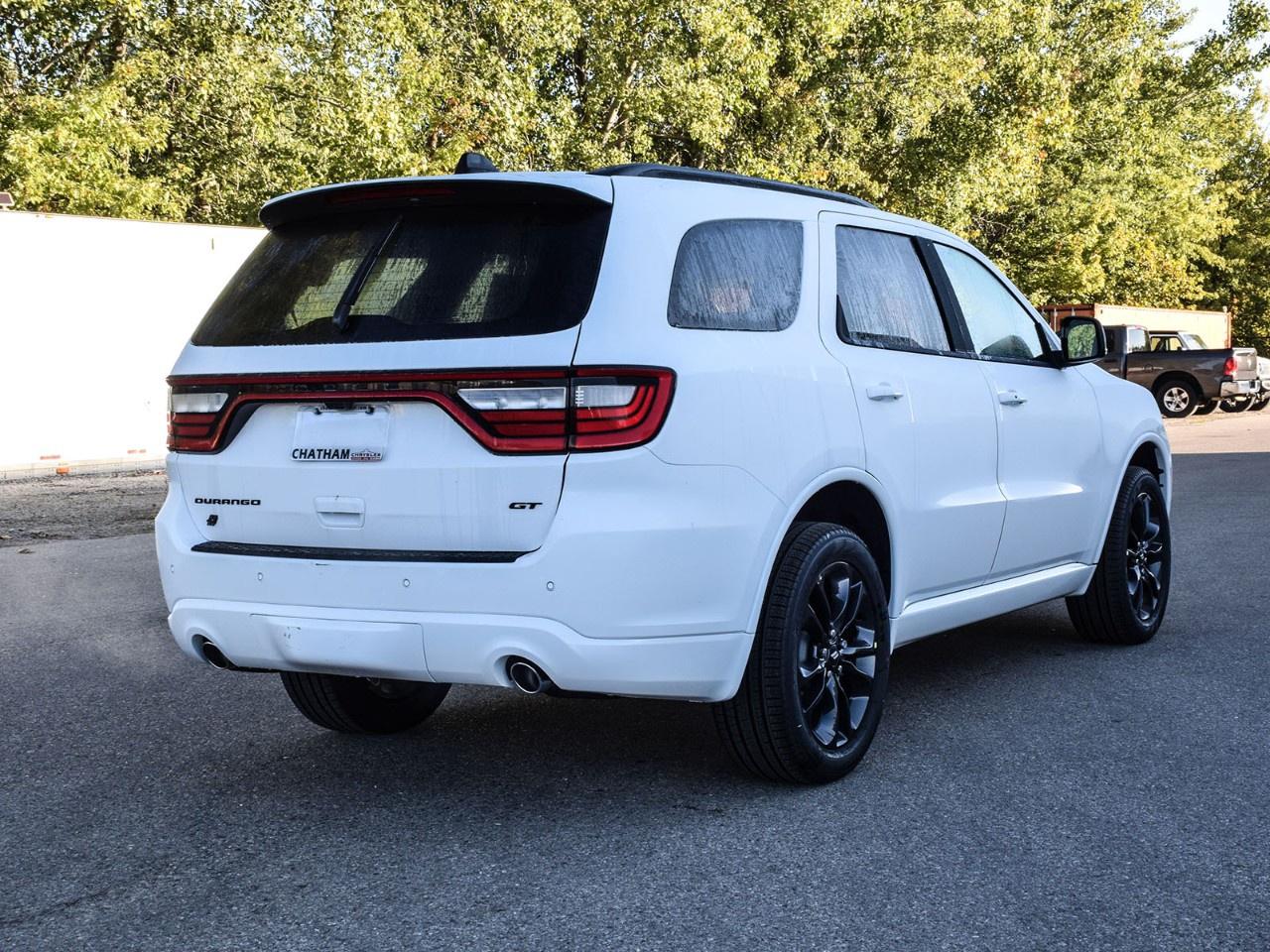2026 Dodge Durango GT PLUS AWD Photo3