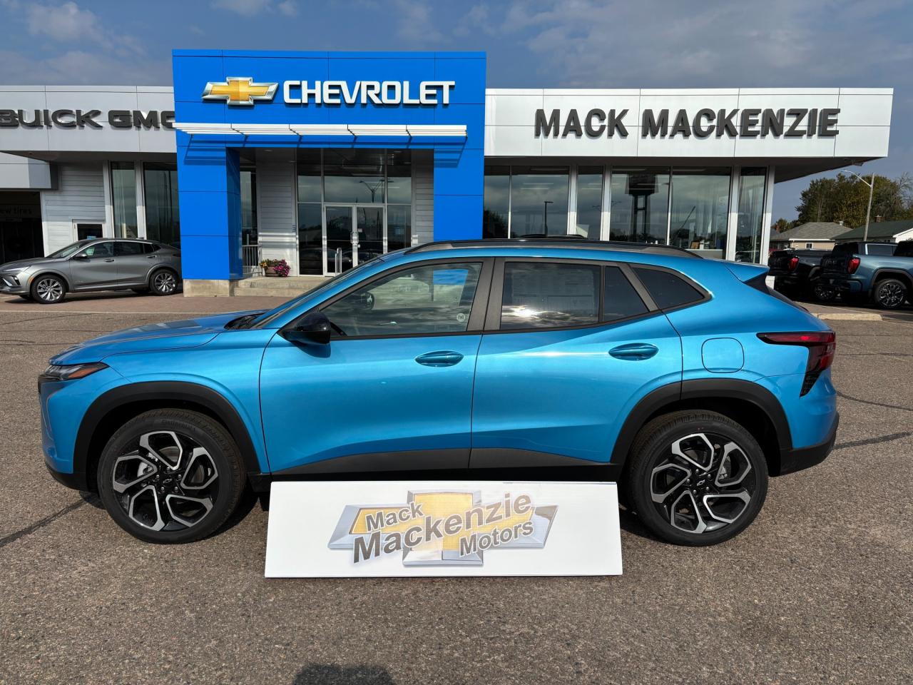 2025 Chevrolet Trax 2RS 2025 Chevrolet Trax RS FWD Photo