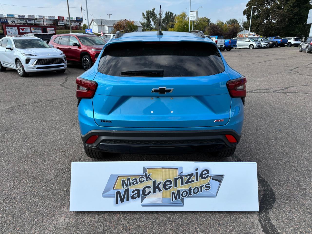 2025 Chevrolet Trax 2RS 2025 Chevrolet Trax RS FWD Photo2