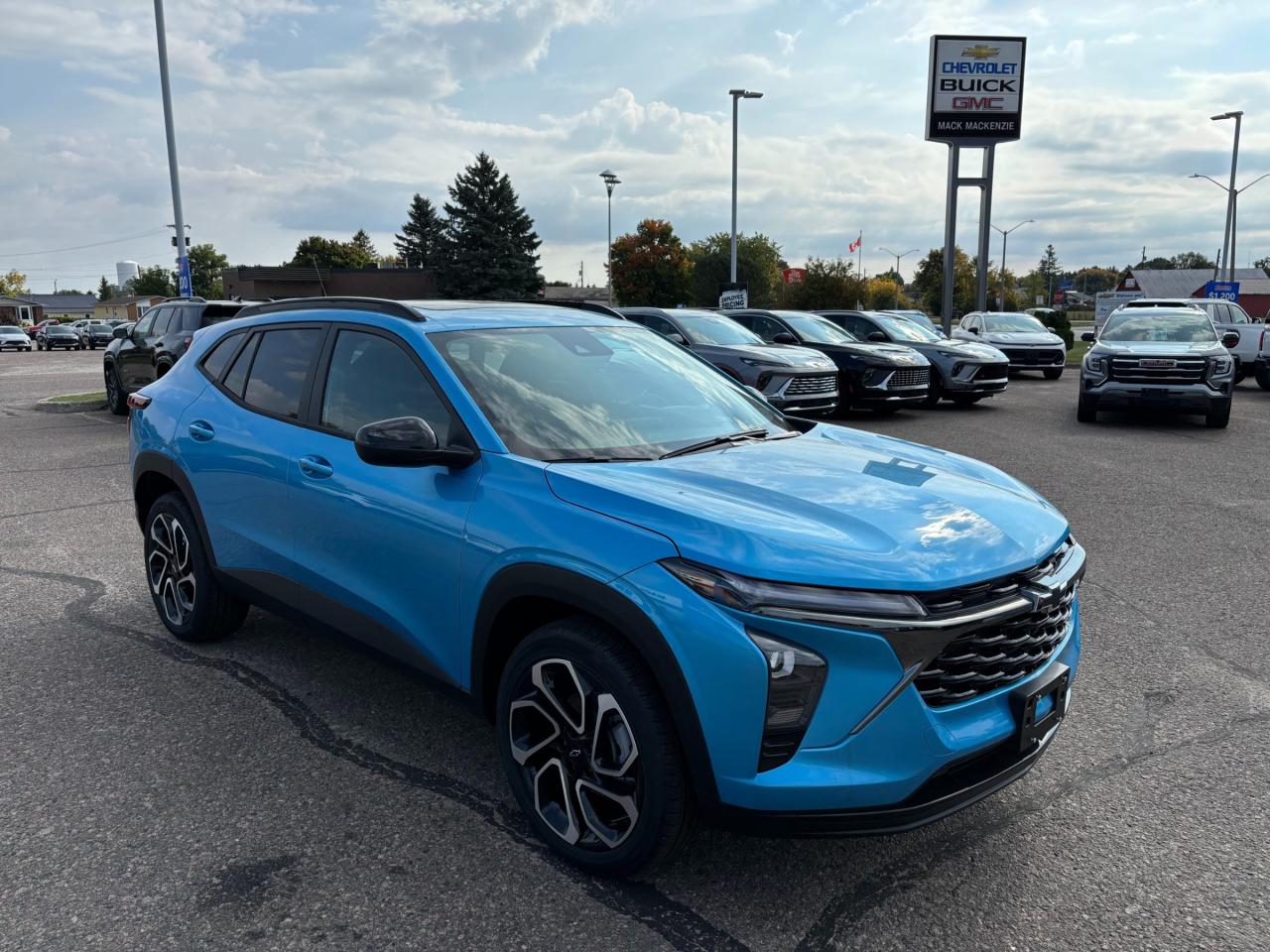 2025 Chevrolet Trax 2RS 2025 Chevrolet Trax RS FWD Photo