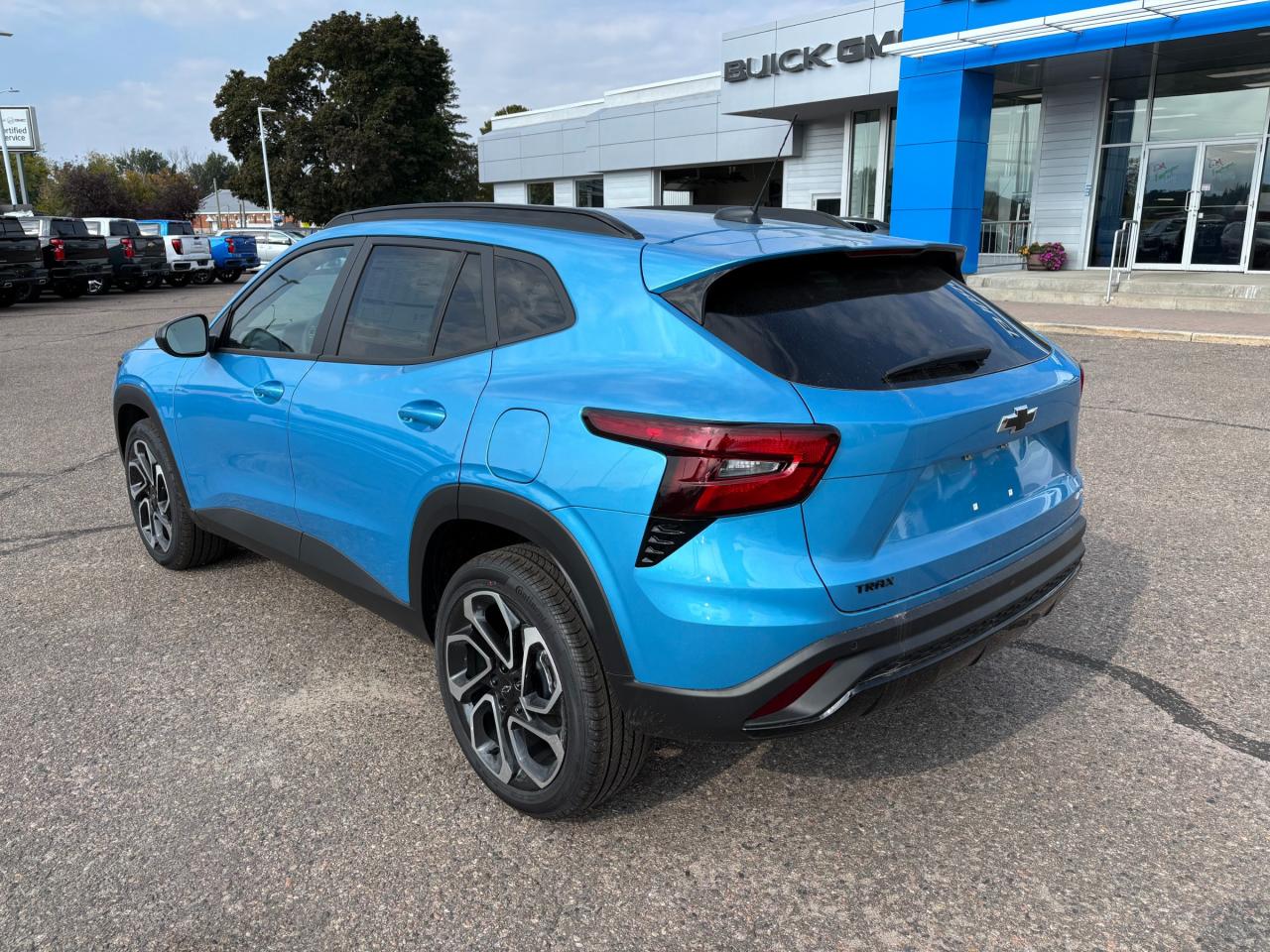 2025 Chevrolet Trax 2RS 2025 Chevrolet Trax RS FWD Photo