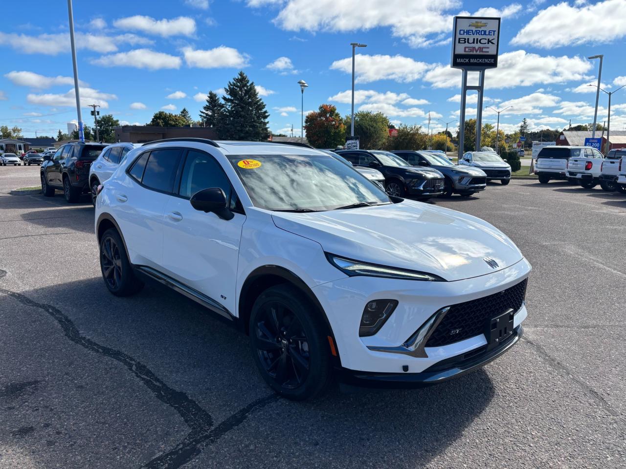 2025 Buick Envision Sport Touring 2025 Buick Envision ST AWD Photo