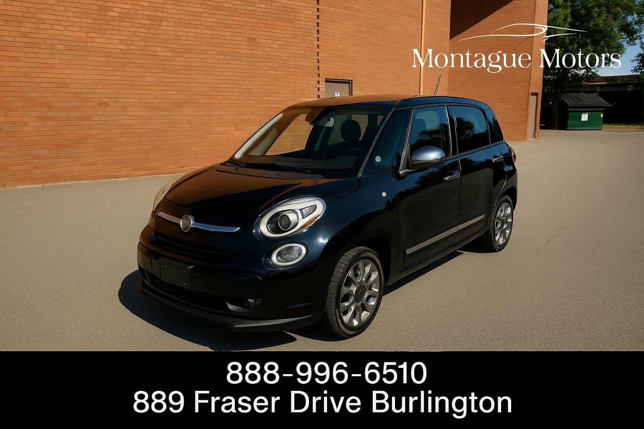 2015 Fiat 500 L Lounge