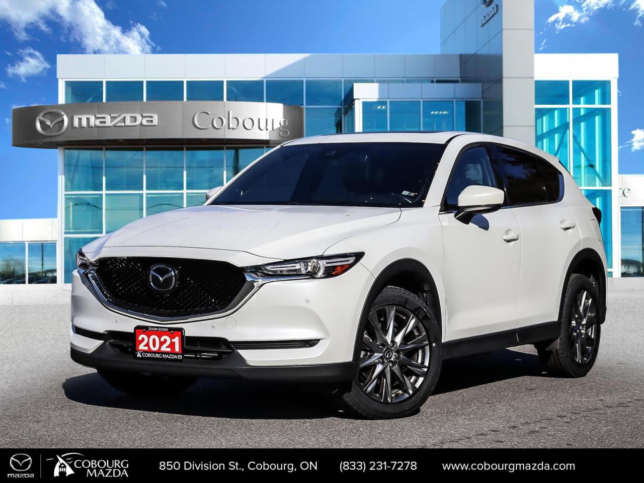Used 2021 Mazda CX-5 Signature AWD for sale in Cobourg, ON