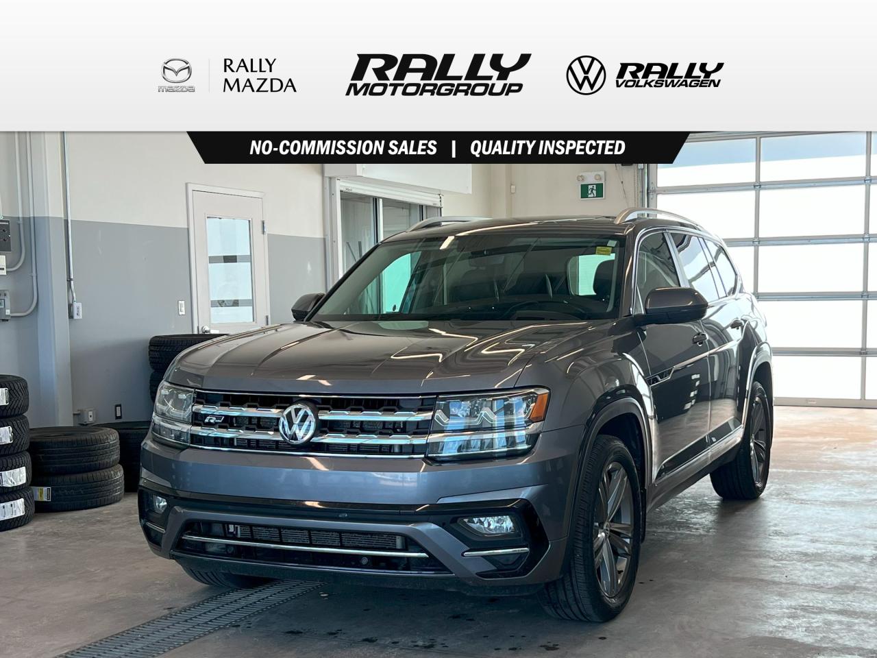 Used 2019 Volkswagen Atlas 3.6 FSI Highline for sale in Prince Albert, SK