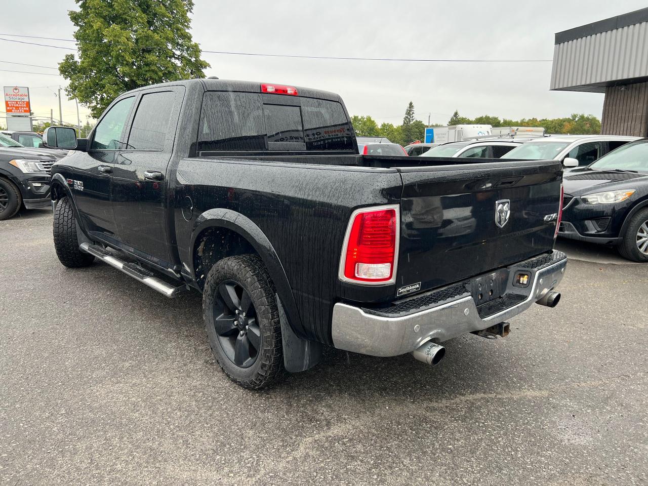 2017 RAM 1500 4WD Crew Cab 140.5" Laramie - Photo #2