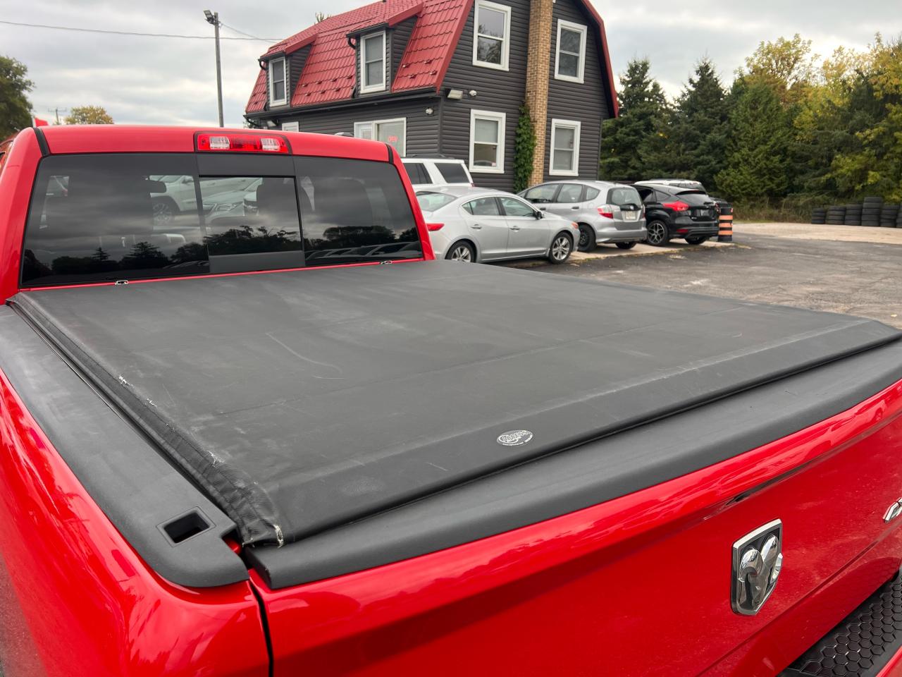 2011 RAM 1500 SPORT Photo45