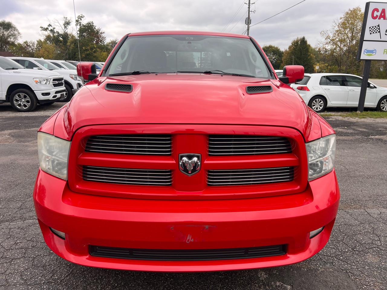 2011 RAM 1500 SPORT Photo8
