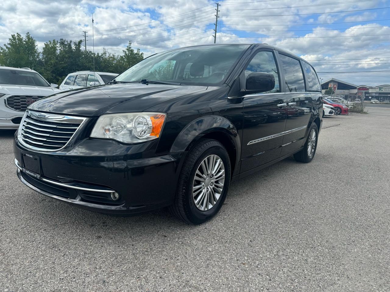 <div>2014 Chrysler Town & Country Touring L, full stow & go comes in excellent condition,,,,LOW KILOMETRES,,,ONE OWNER ONLY,,,CLEAN CARFAX REPORT,,,,,runs & drives like brand new,,,fully certified included in the price, HST & Licensing extra...This vehicle has been serviced in 2015, 2016, 2017, 2018, 2019 & up to recent in Chrysler Store...Service Records available upon request......Financing is available with the lowest interest rates and affordable monthly payments............Please contact us @ 4 1 6 5 4 3 4 4 3 8 for more details....At Rideflex Auto we are serving our clients across G.T.A, Toronto, Vaughan, Richmond Hill, Newmarket, Bradford, Markham, Mississauga, Scarborough, Pickering, Ajax, Oakville, Hamilton, Brampton, Waterloo, Burlington, Aurora, Milton, Whitby, Kitchener London, Brantford, Barrie, Milton.......</div><div>Buy with confidence from Rideflex Auto... &nbsp; &nbsp;</div><div><br></div><div><br></div>