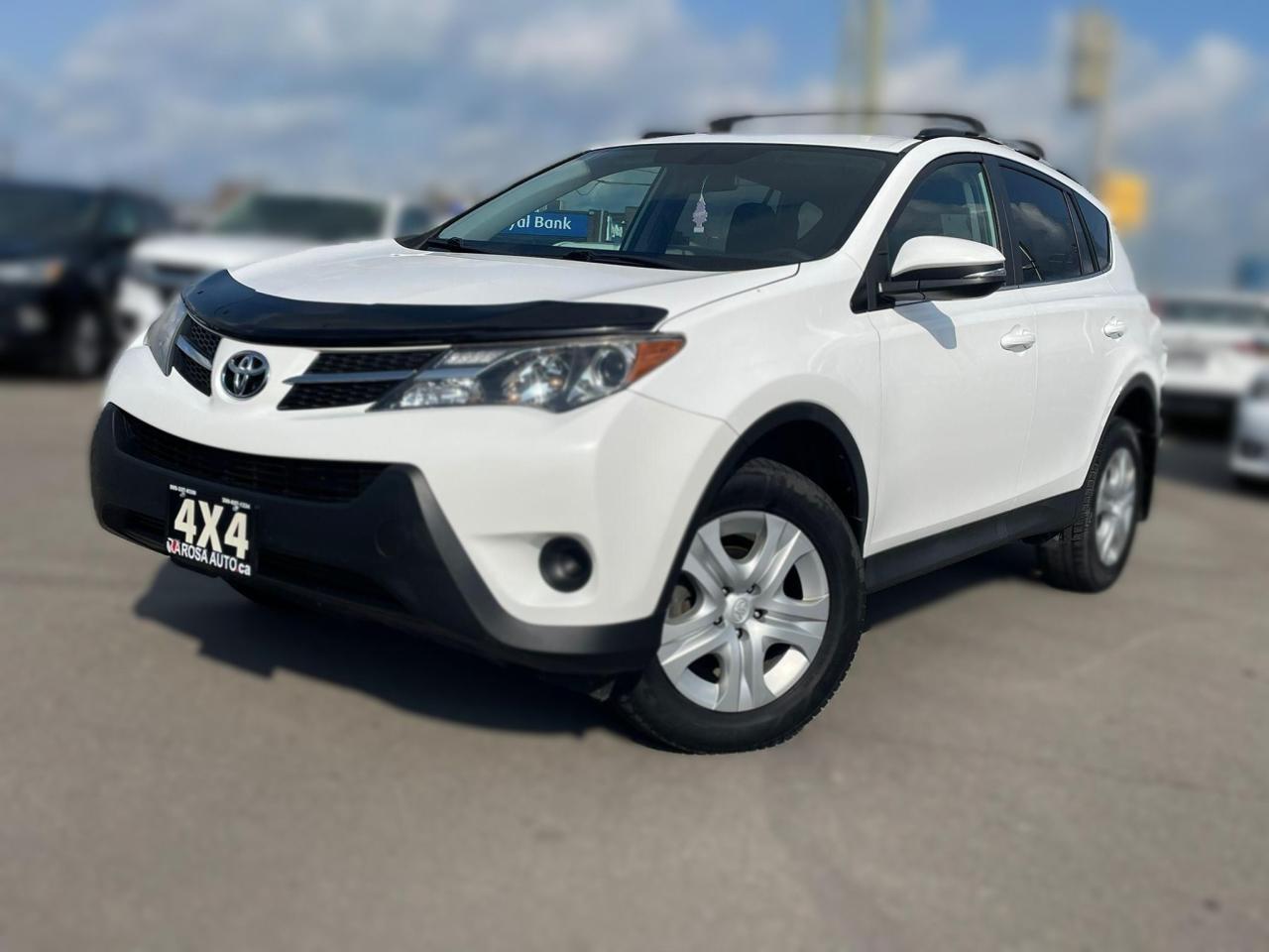 Used 2015 Toyota RAV4 AWD LOW KM NO ACCIDENT SAFETY NEW TIRES NEW BRAKES for sale in Oakville, ON