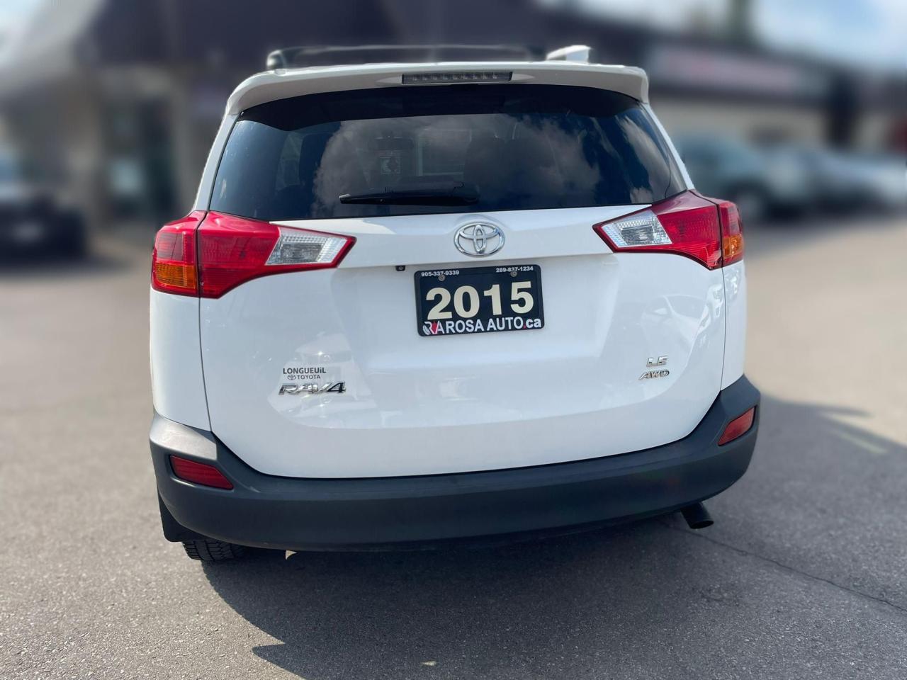 2015 Toyota RAV4 AWD LOW KM NO ACCIDENT SAFETY NEW TIRES NEW BRAKES - Photo #4