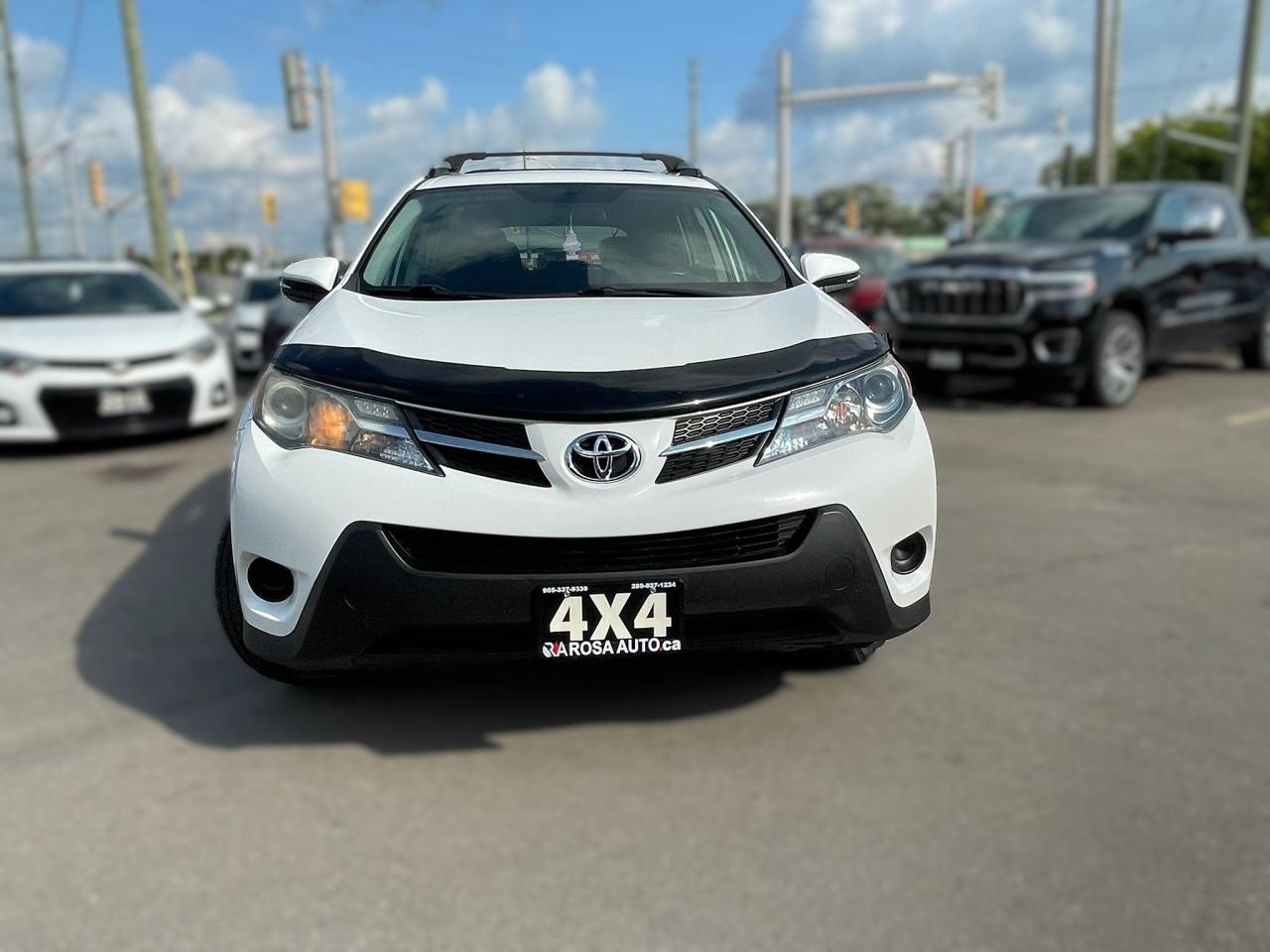 2015 Toyota RAV4 AWD LOW KM NO ACCIDENT SAFETY NEW TIRES NEW BRAKES - Photo #9