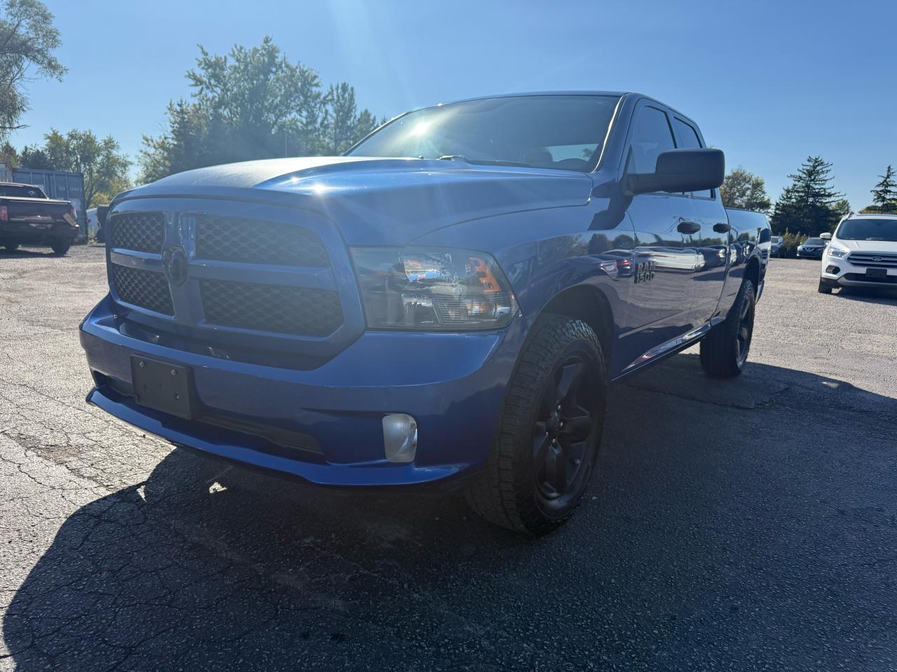 2018 RAM 1500 Express 4x4 V6 3.6L Photo33