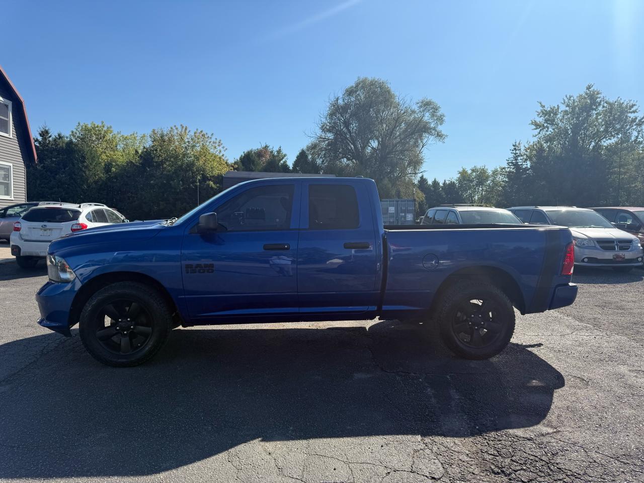 2018 RAM 1500 Express 4x4 V6 3.6L Photo