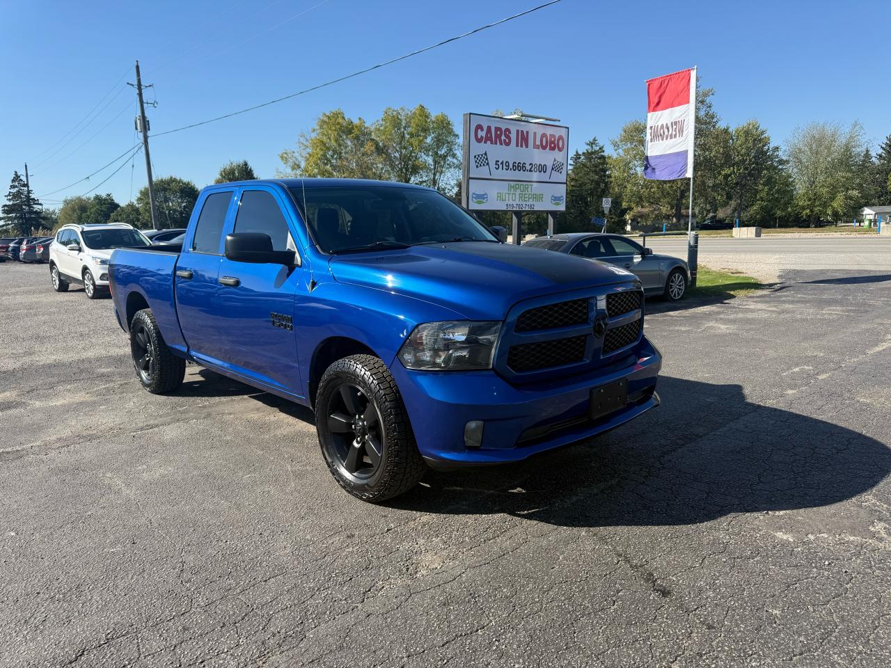 Used 2018 RAM 1500 Express 4x4 V6 3.6L for sale in Komoka, ON