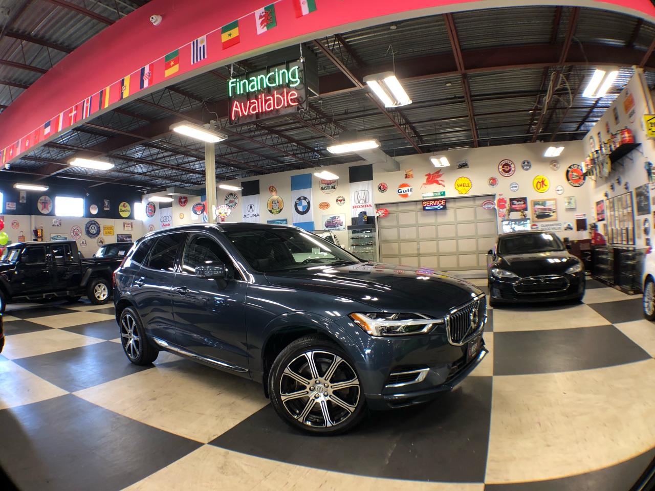 2021 Volvo XC60 RECHARGED T8 eAWD PHEV INSCRIPTION LEATHER NAV