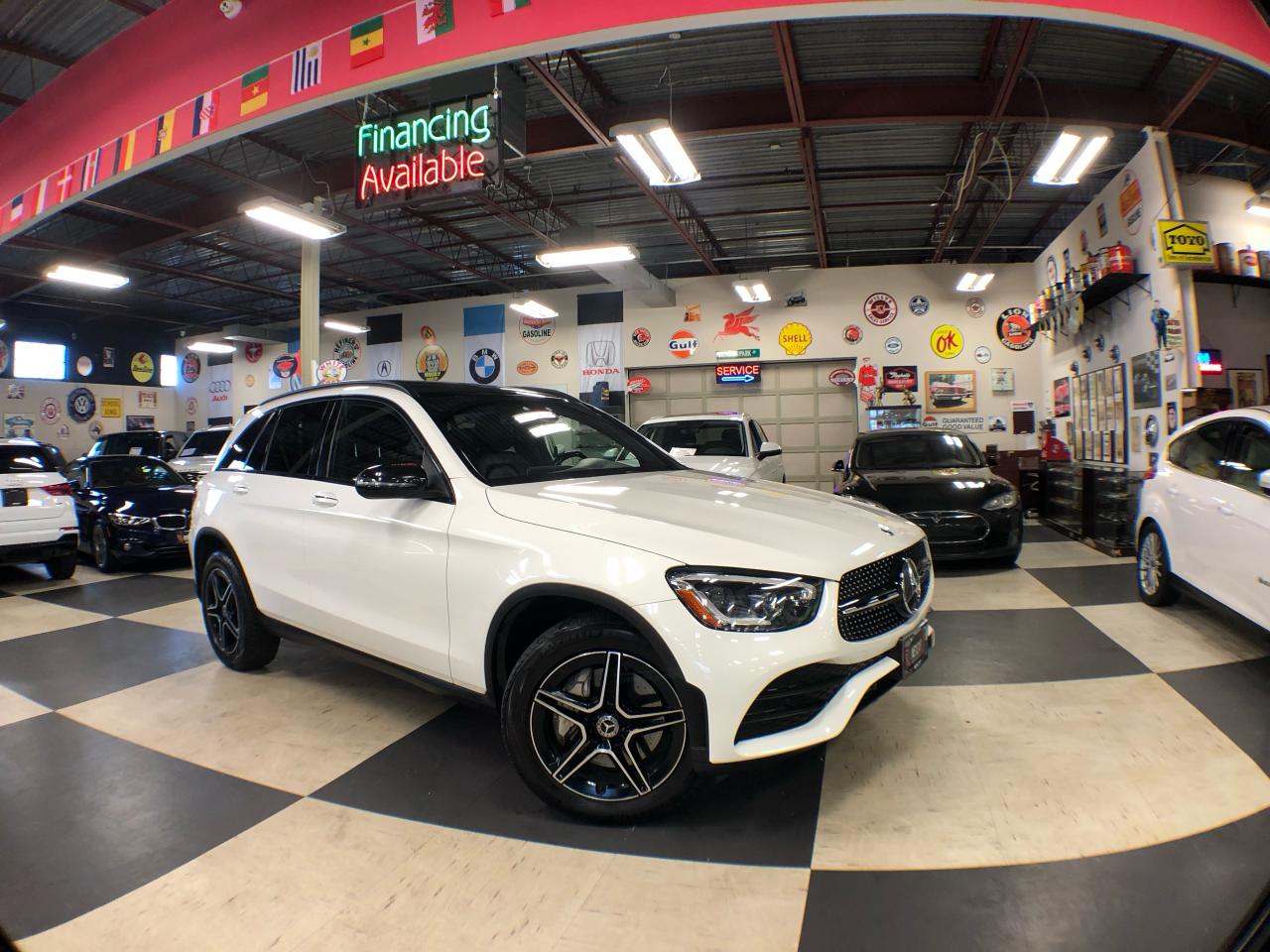 2020 Mercedes-Benz GLC-Class 300 4MATIC AMG PKG LEATHER PAN/ROOF NAVI CAMERA