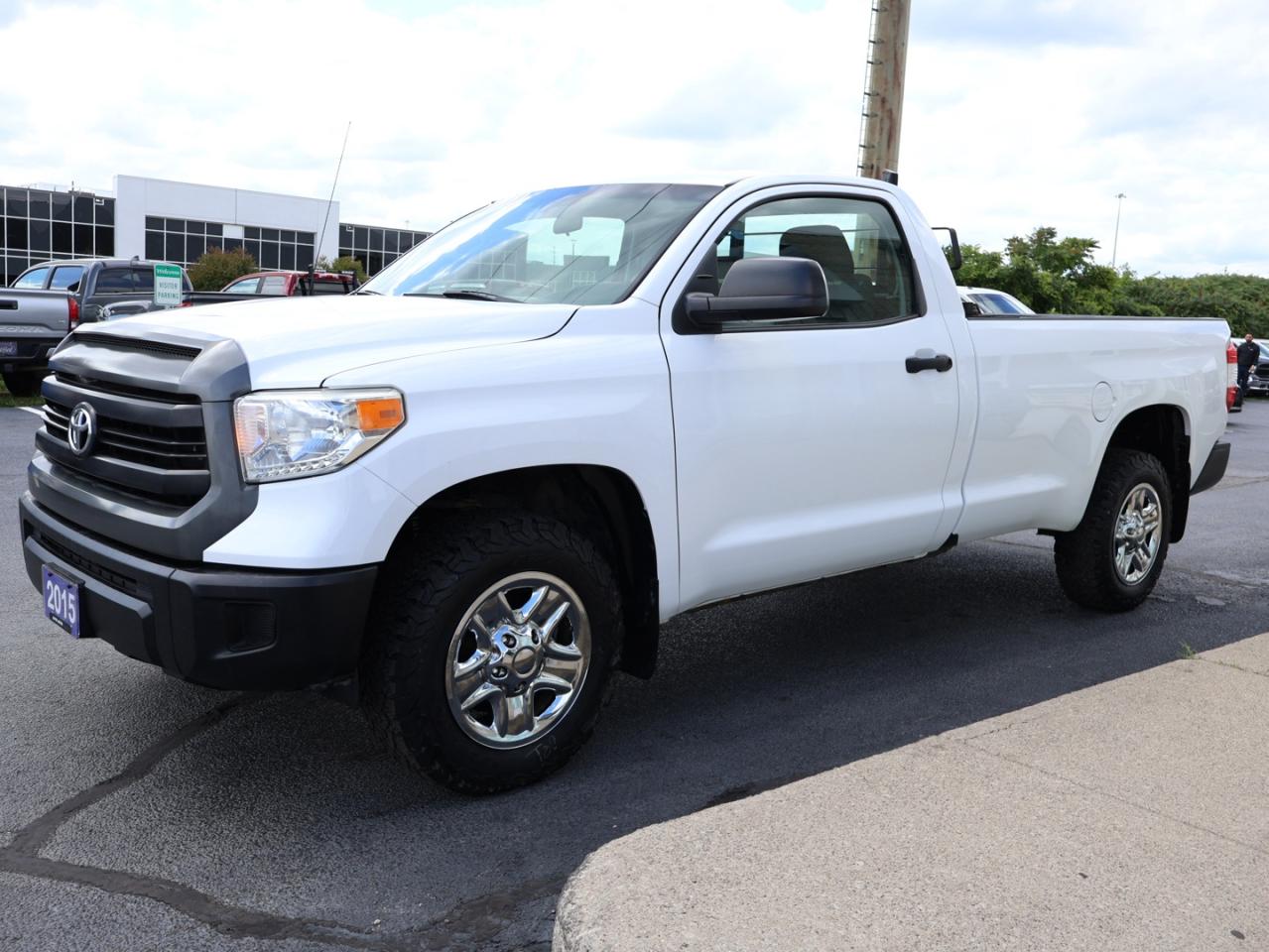 2015 Toyota Tundra SR 5.7L V8 CERTIFIED *ACCIDENT FREE*SERVICE RECORDS* CAMERA BLUETOOTH CRUISE ALLOYS - Photo #3