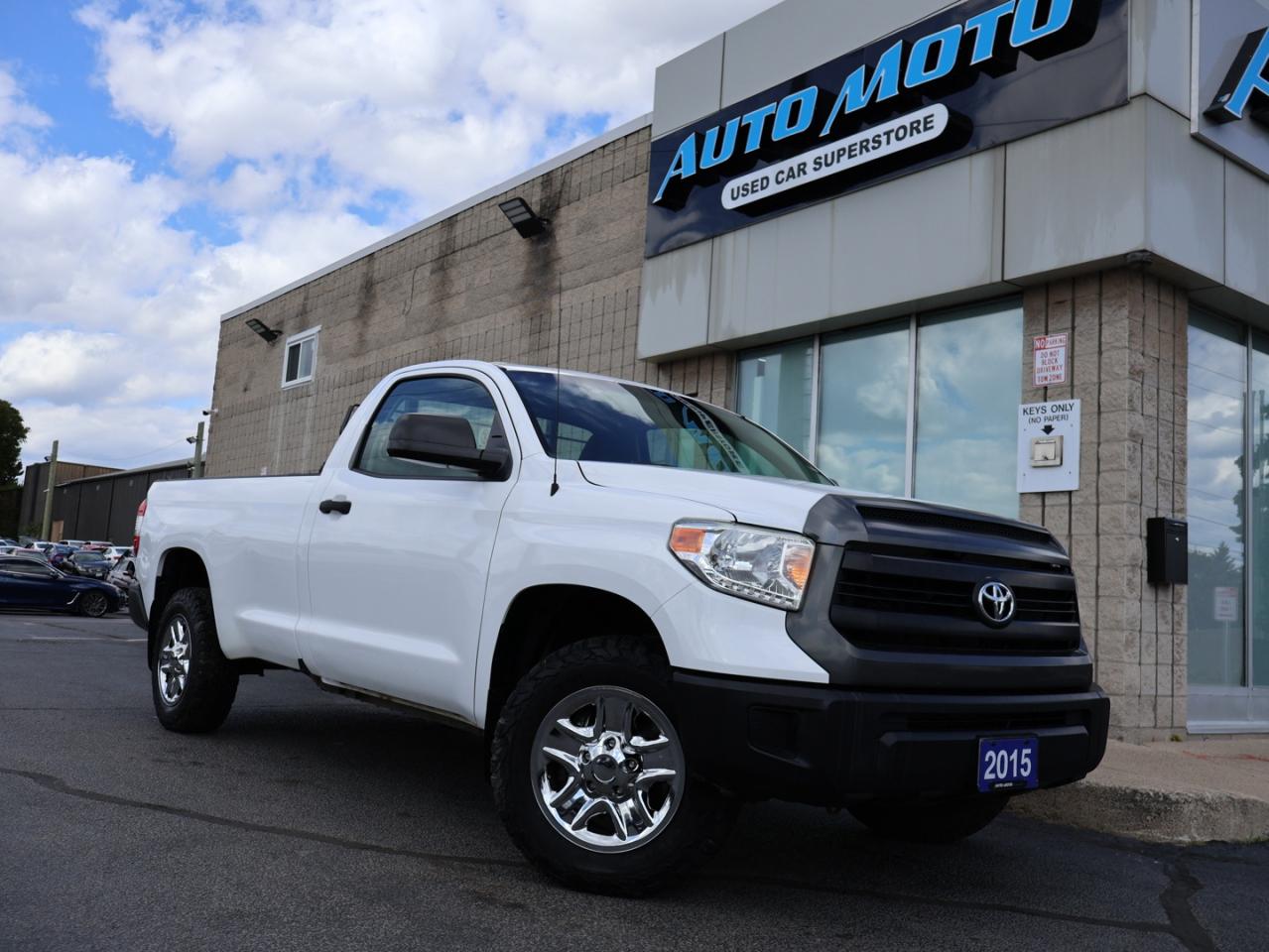 2015 Toyota Tundra SR 5.7L V8 CERTIFIED *ACCIDENT FREE*SERVICE RECORDS* CAMERA BLUETOOTH CRUISE ALLOYS - Photo #7