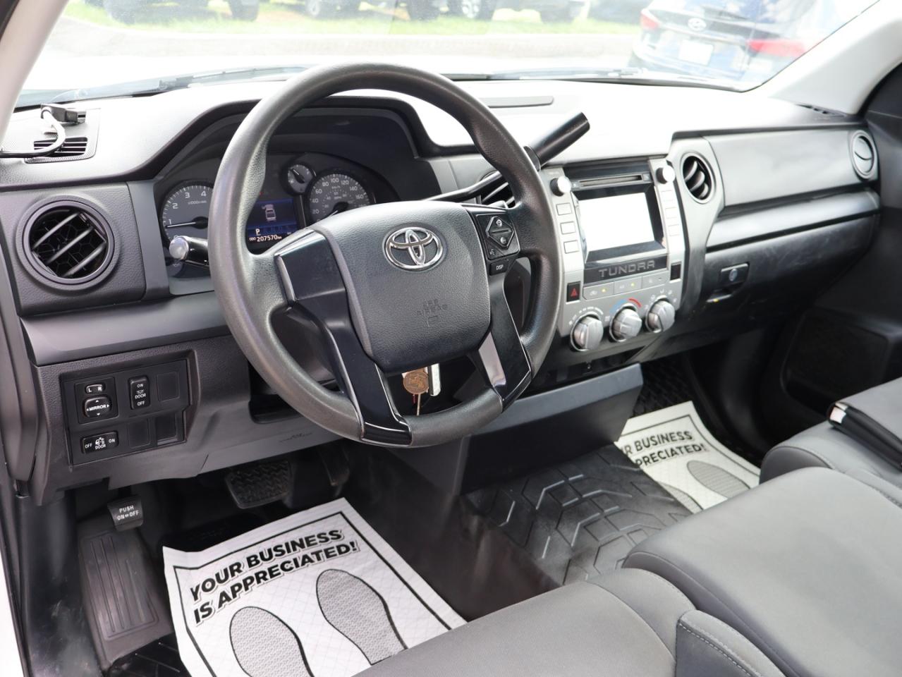 2015 Toyota Tundra SR 5.7L V8 CERTIFIED *ACCIDENT FREE*SERVICE RECORDS* CAMERA BLUETOOTH CRUISE ALLOYS - Photo #8