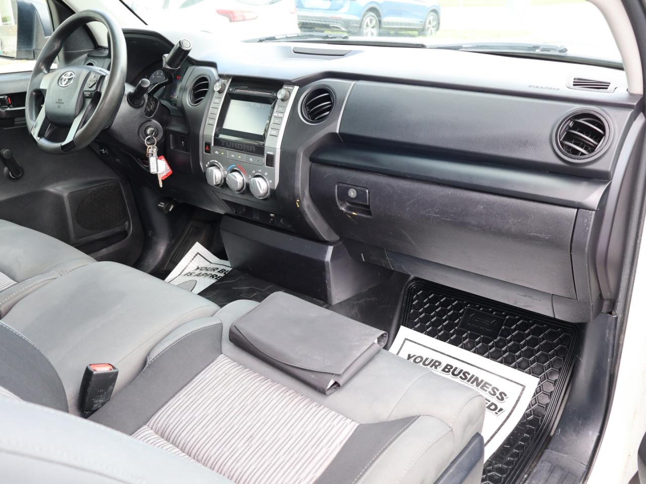 2015 Toyota Tundra SR 5.7L V8 CERTIFIED *ACCIDENT FREE*SERVICE RECORDS* CAMERA BLUETOOTH CRUISE ALLOYS - Photo #11