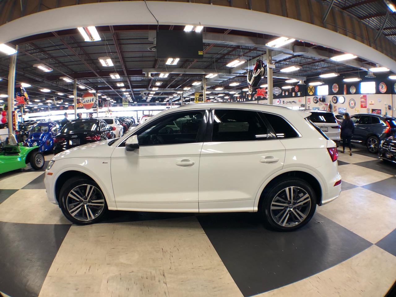 2018 Audi Q5 PROGRESSIV S-LINE AWD LEATHER PAN/ROOF NAV CAMERA Photo3