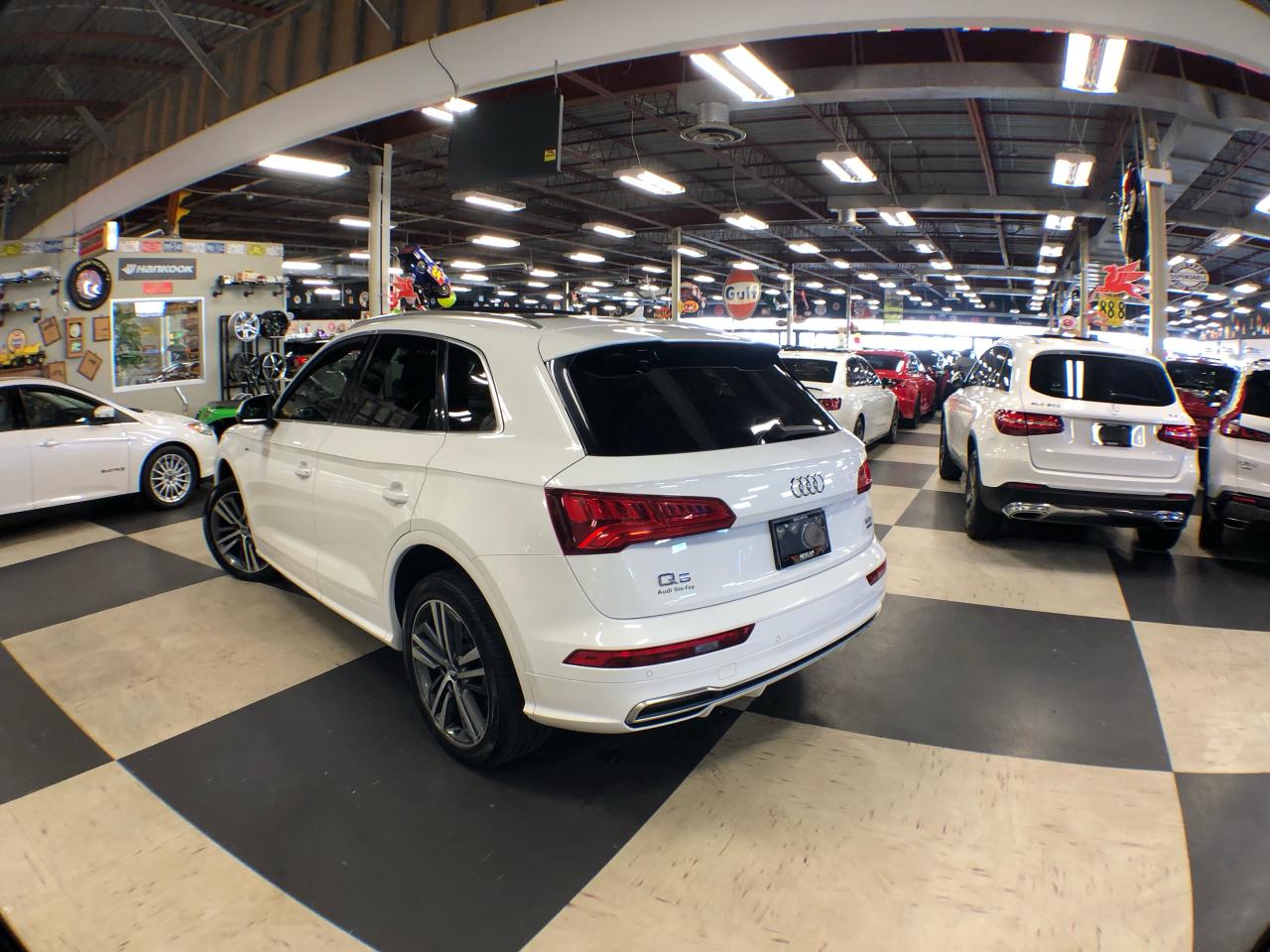 2018 Audi Q5 PROGRESSIV S-LINE AWD LEATHER PAN/ROOF NAV CAMERA Photo4