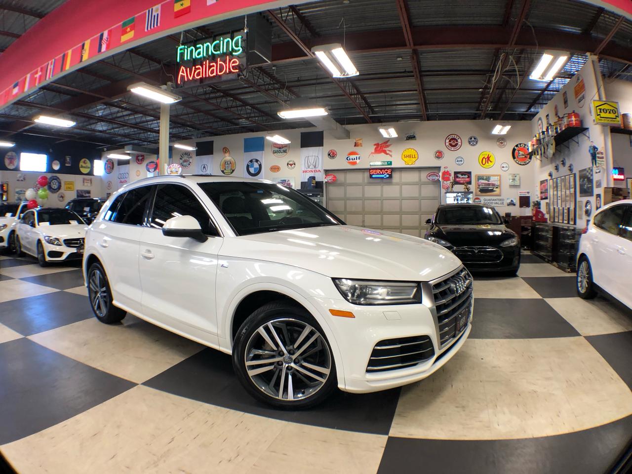 Used 2018 Audi Q5 PROGRESSIV S-LINE AWD LEATHER PAN/ROOF NAV CAMERA for sale in North York, ON