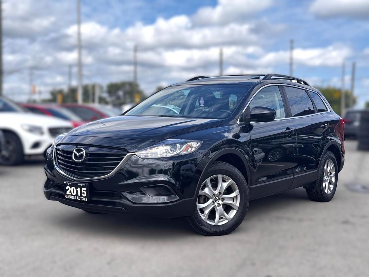 2015 Mazda CX-9 AWD 7PASS SAFETY INCLUDED NAVI SUNROOF HEATED SEAT - Photo #1