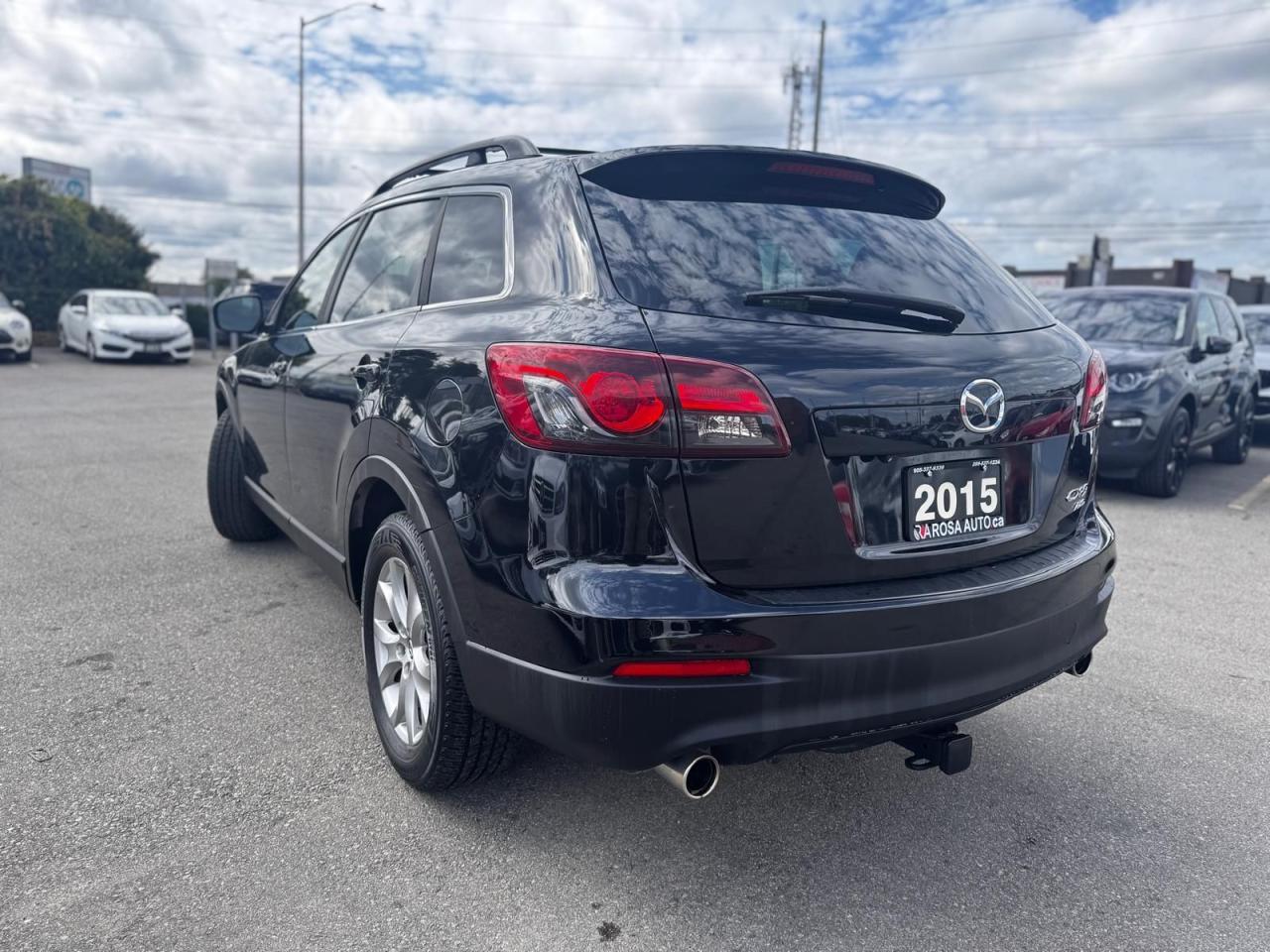 2015 Mazda CX-9 AWD 7PASS SAFETY INCLUDED NAVI SUNROOF HEATED SEAT Photo2