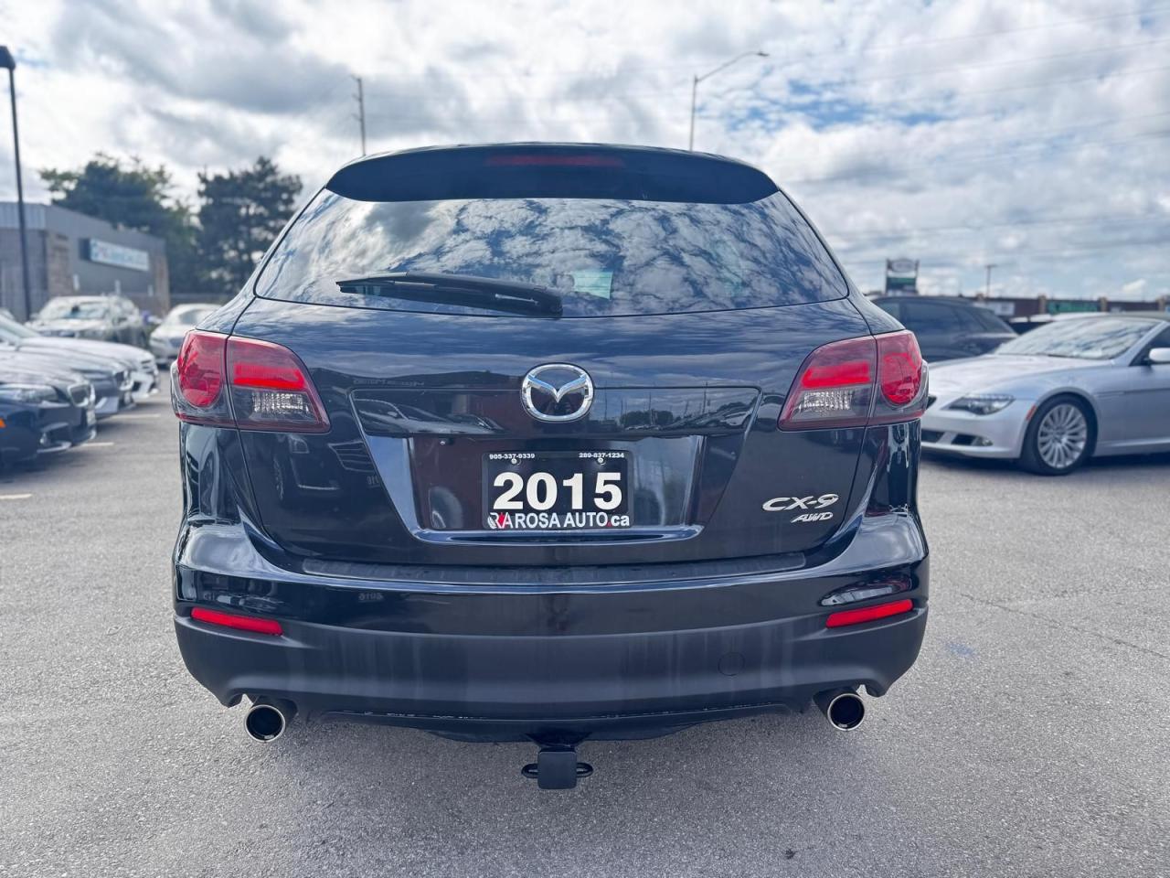 2015 Mazda CX-9 AWD 7PASS SAFETY INCLUDED NAVI SUNROOF HEATED SEAT - Photo #4