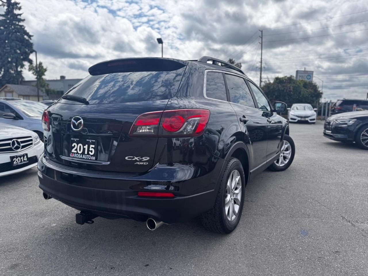 2015 Mazda CX-9 AWD 7PASS SAFETY INCLUDED NAVI SUNROOF HEATED SEAT Photo4