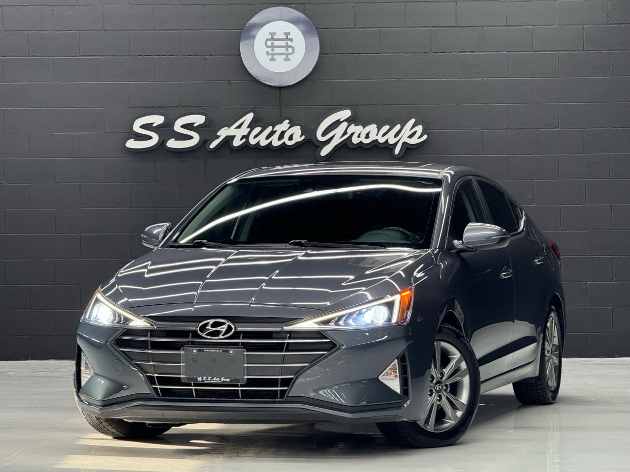 Used 2020 Hyundai Elantra BACKUP|SUNROOF|LKA|BSM|FCW|CLEAN CARFAX| for sale in Oakville, ON