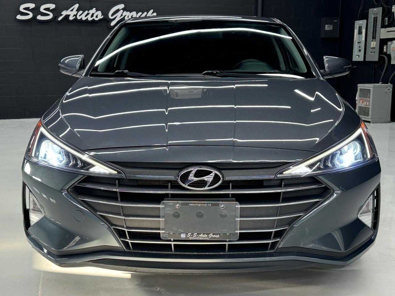 2020 Hyundai Elantra BACKUP|SUNROOF|LKA|BSM|FCW|CLEAN CARFAX| - Photo #2