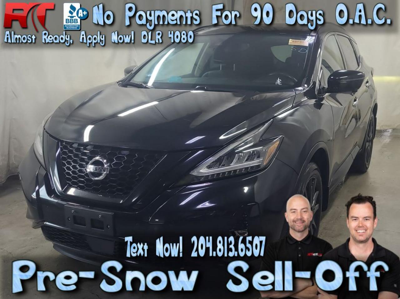 Used 2021 Nissan Murano Midnight Edition for sale in Winnipeg, MB