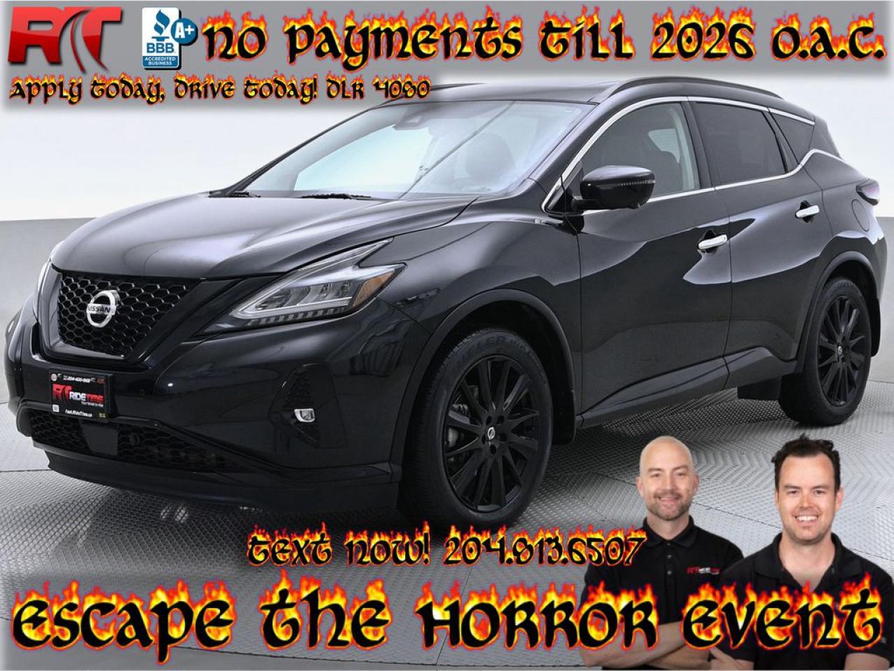Used 2021 Nissan Murano Midnight Edition for sale in Winnipeg, MB