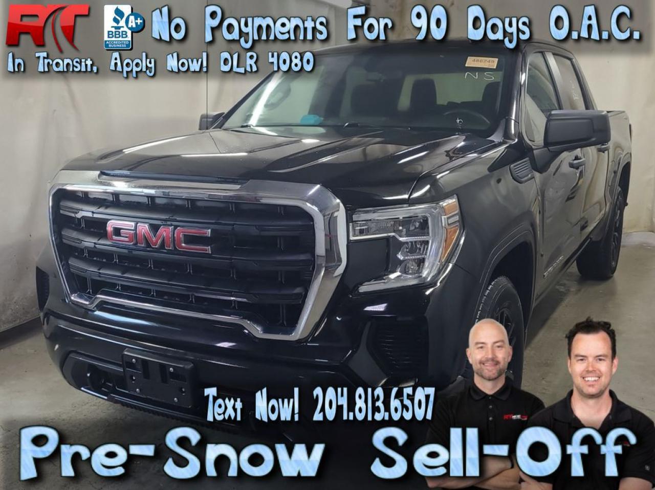 Used 2020 GMC Sierra 1500 Base for sale in Winnipeg, MB