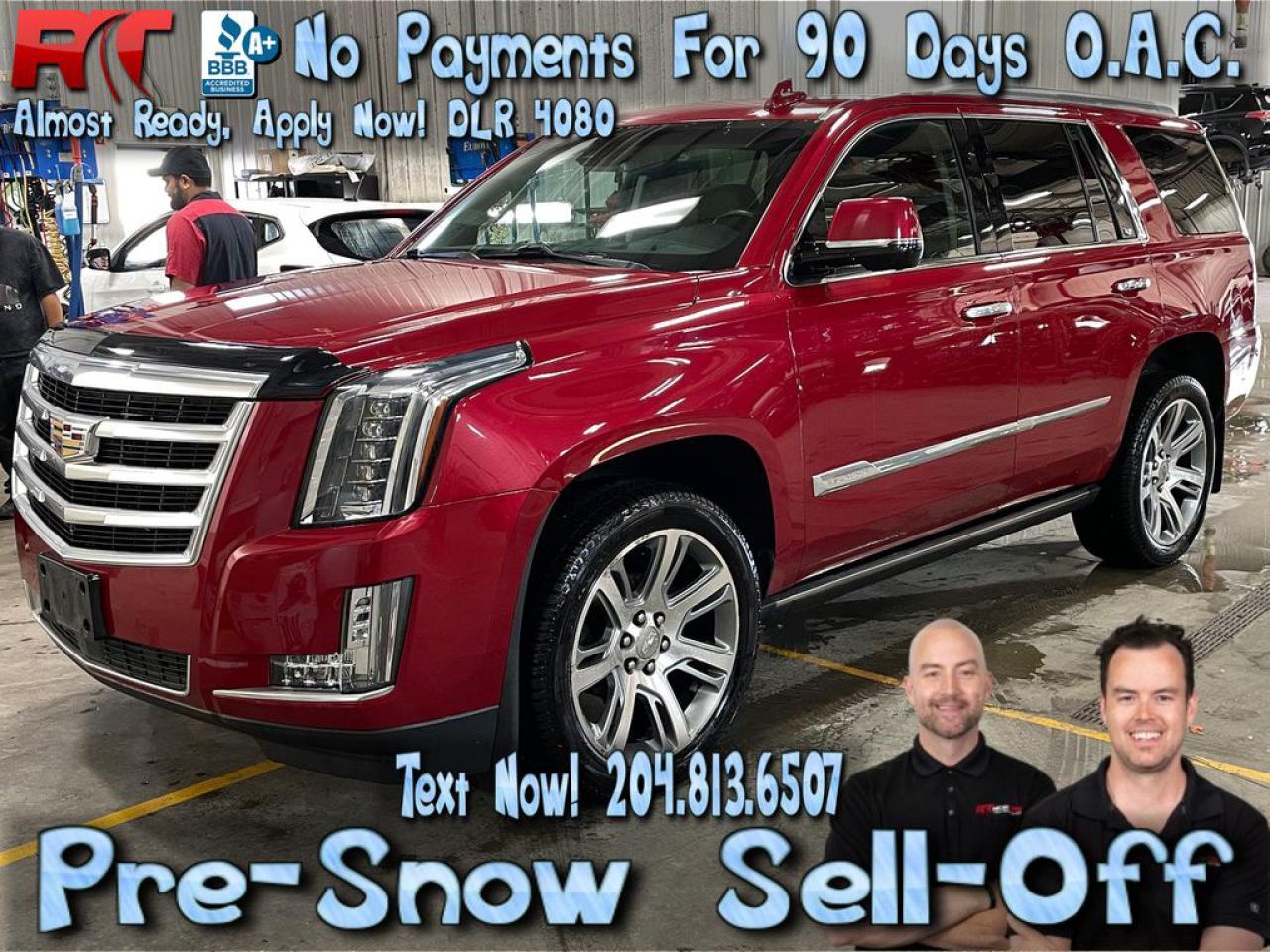 Used 2015 Cadillac Escalade PREMIUM for sale in Winnipeg, MB