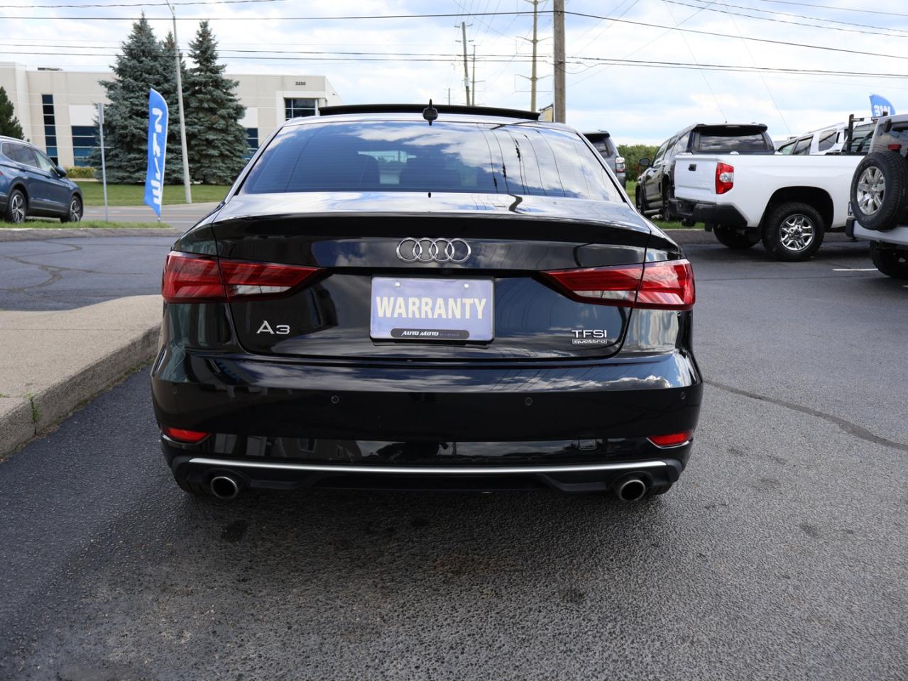2017 Audi A3 TECH S-LINE AWD CERTIFIED *ACCIDENT FREE* NAVI CAMERA P.SENSORS SUNROOF BLUETOOTH HEATED LEATHER ALLOYS Photo4